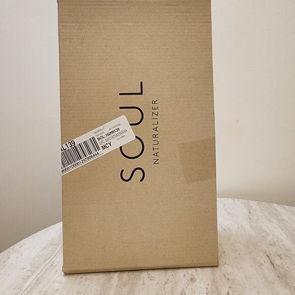 Soul Naturalizer Respect Chelsea Booties Black Faux Leather 8M - A049 - Picture 11 of 11